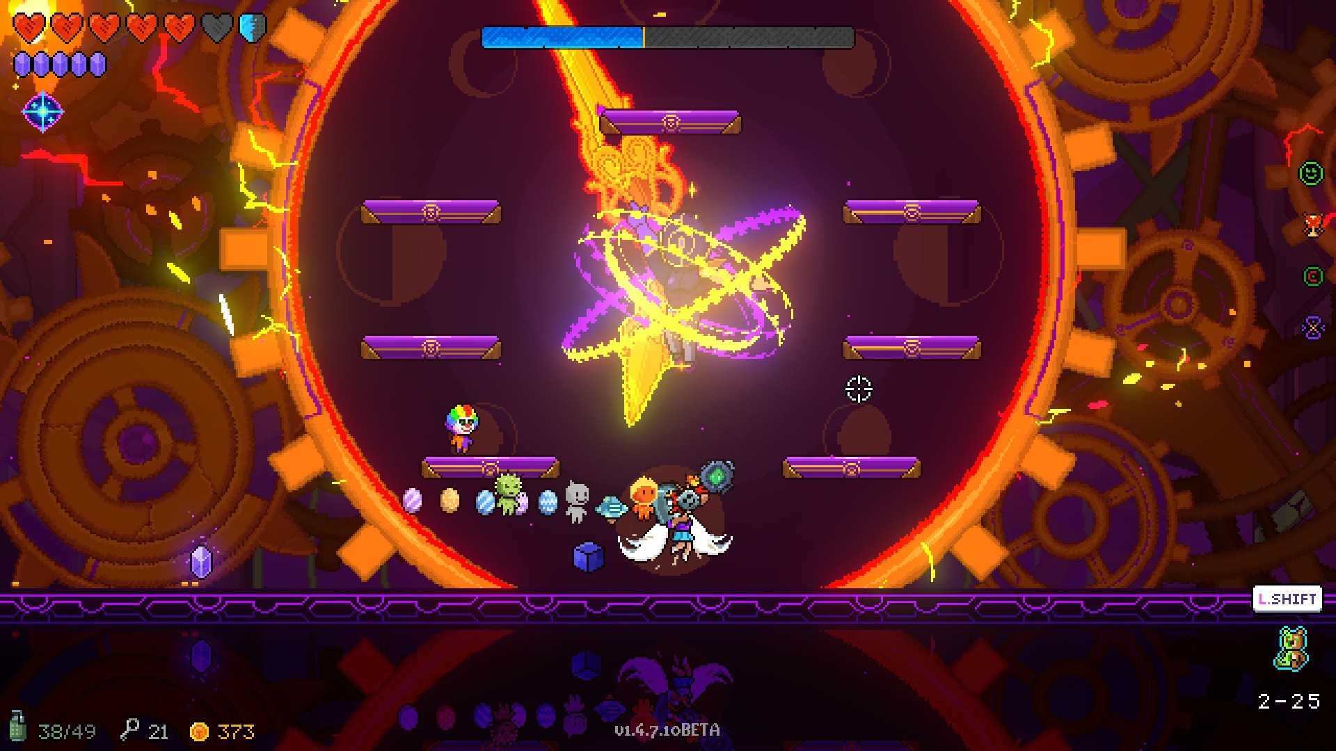 Neon Abyss - Chrono Trap Screenshot 0