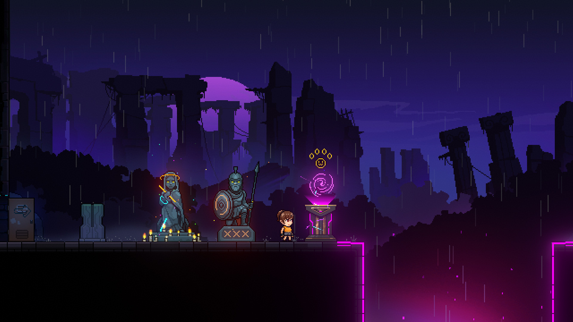 Neon Abyss - Chrono Trap Screenshot 6