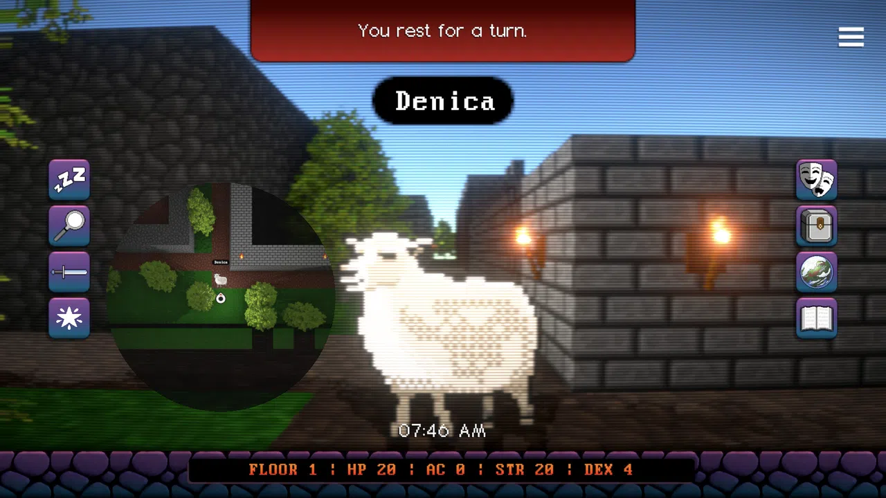 Ma vie en rogue Screenshot 13