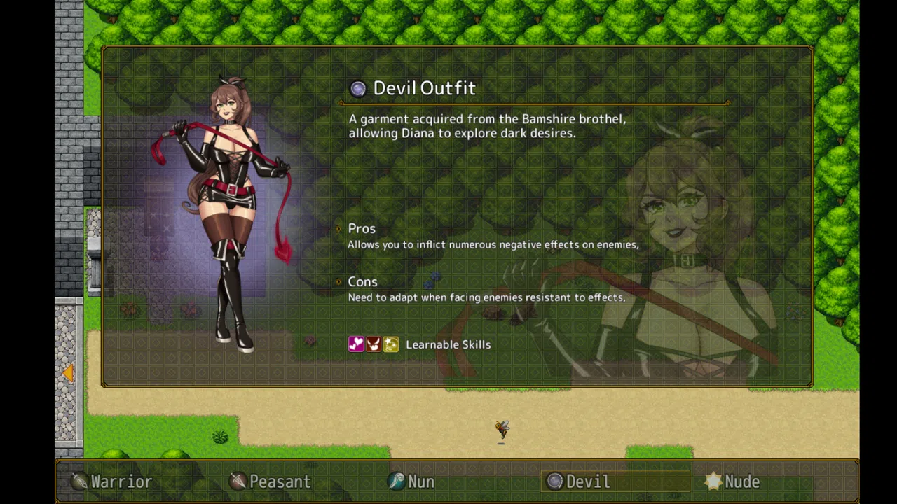 Diana's Quest: From Princess to Peasant Screenshot 2