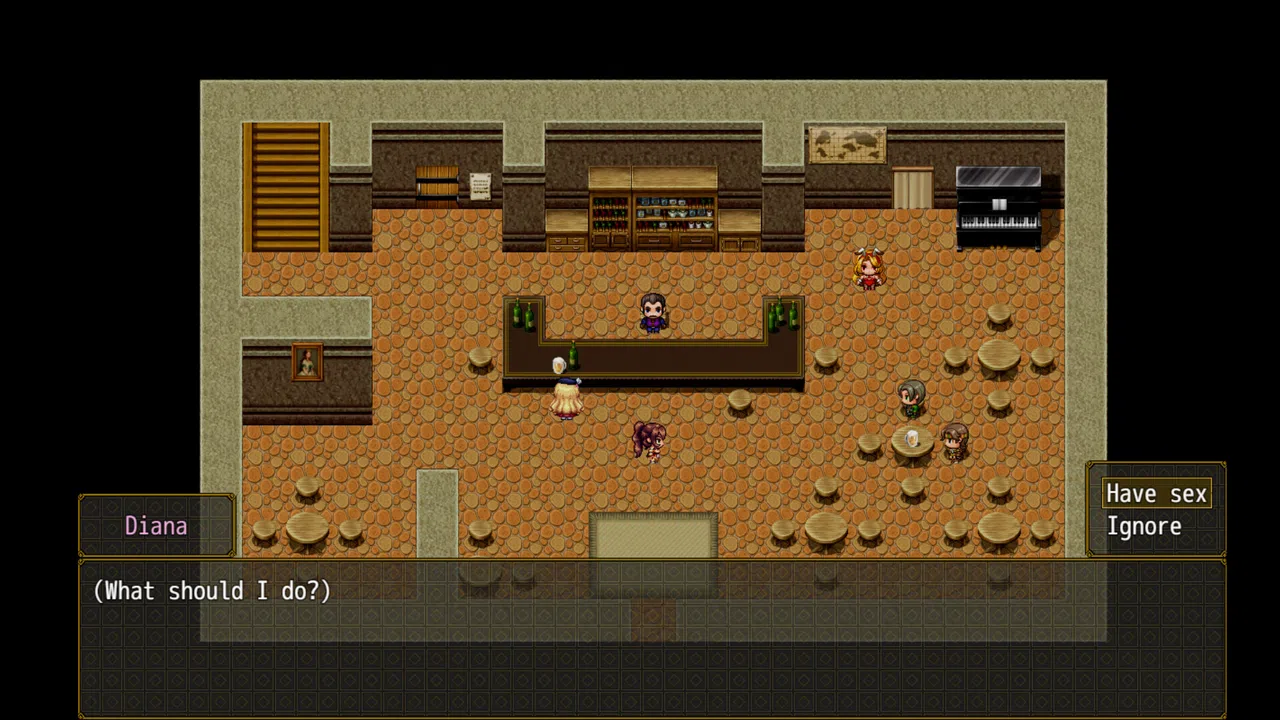 Diana's Quest: From Princess to Peasant Screenshot 1