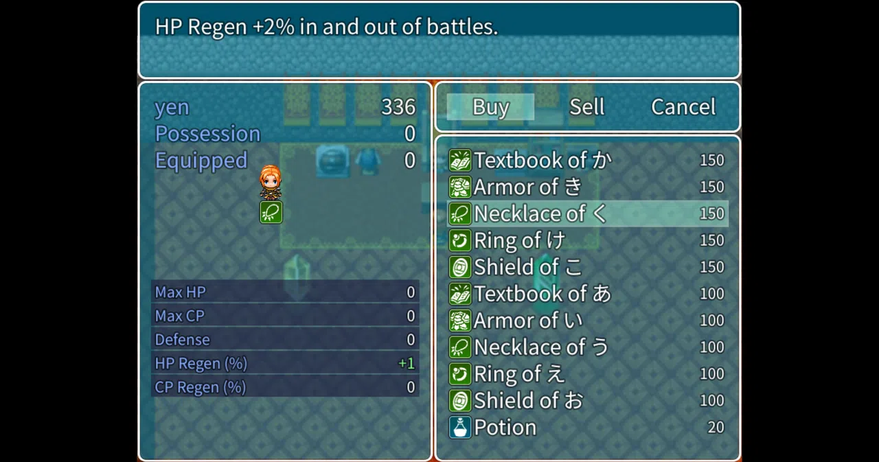 Hiragana Hero Screenshot 3