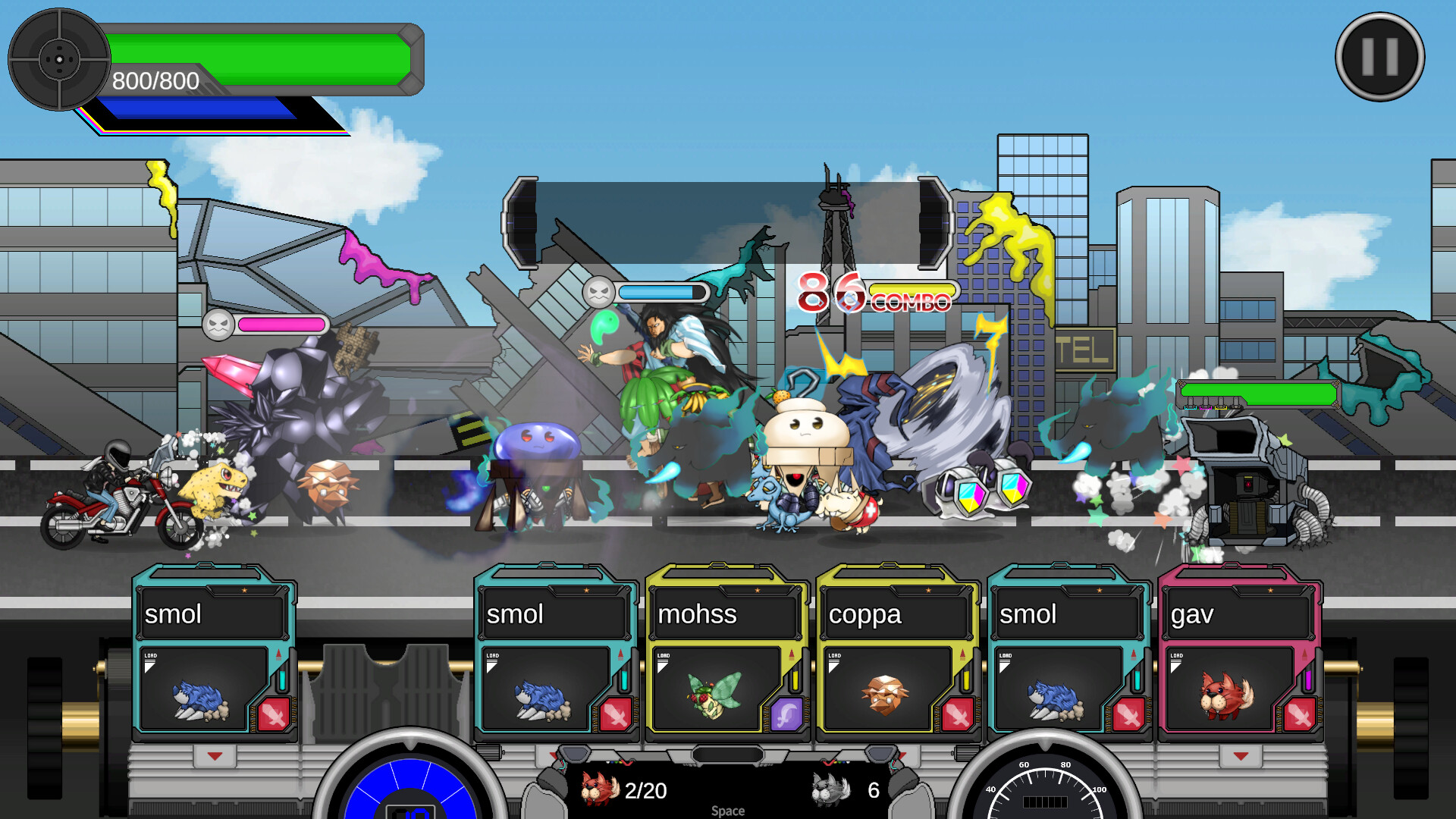 タイプライド Demo Screenshot 0