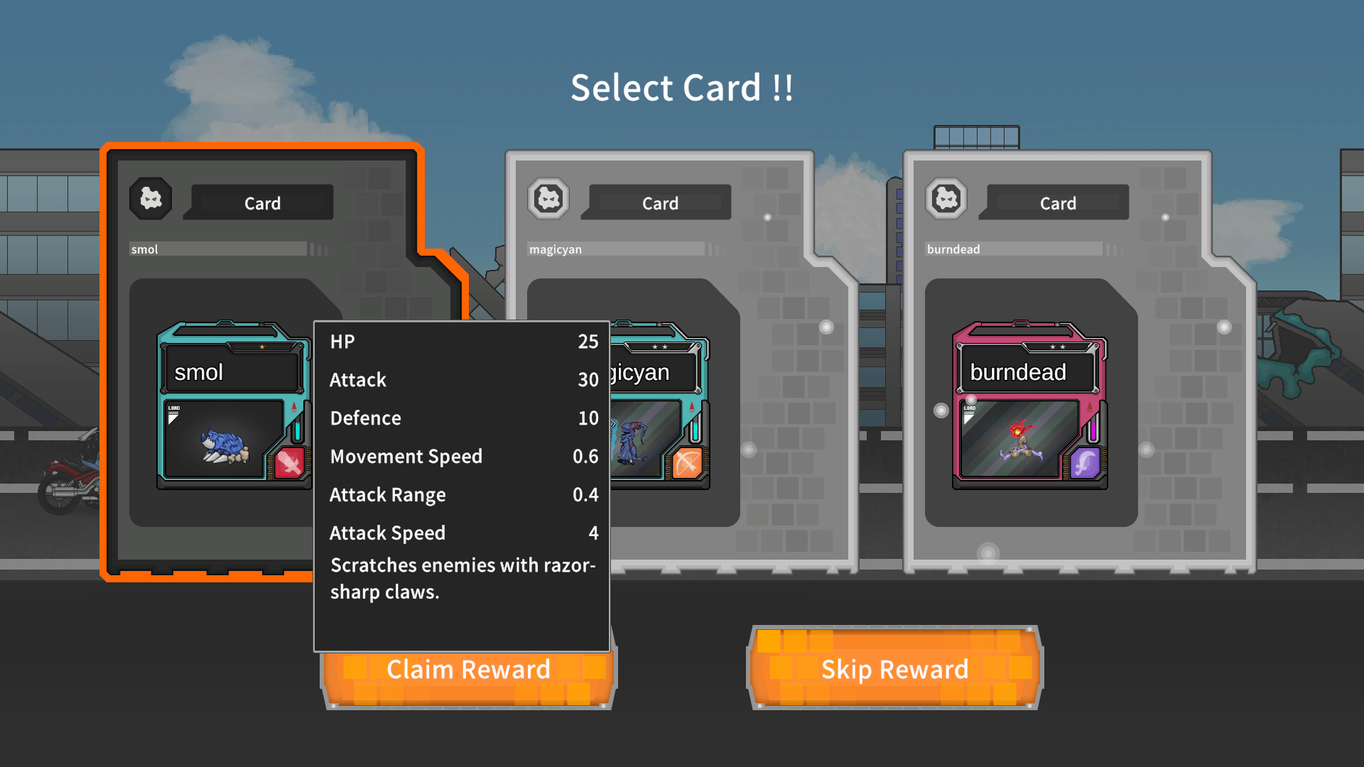 タイプライド Demo Screenshot 3