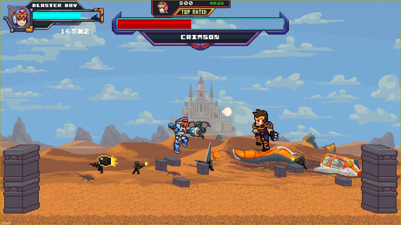 Blaster Boy Screenshot 5