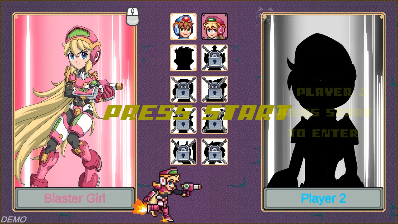 Blaster Boy Screenshot 1