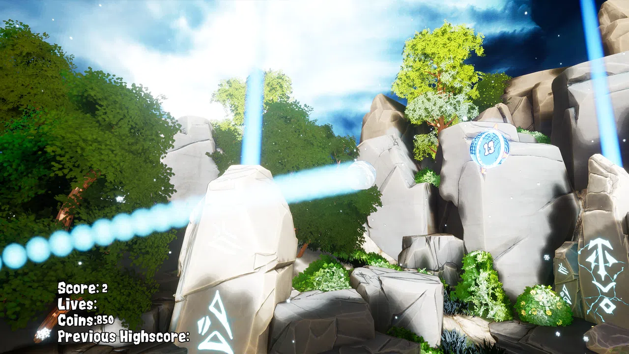 Snowpult Demo Screenshot 4