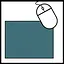 Slow hand icon