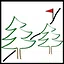 Forest keeper icon