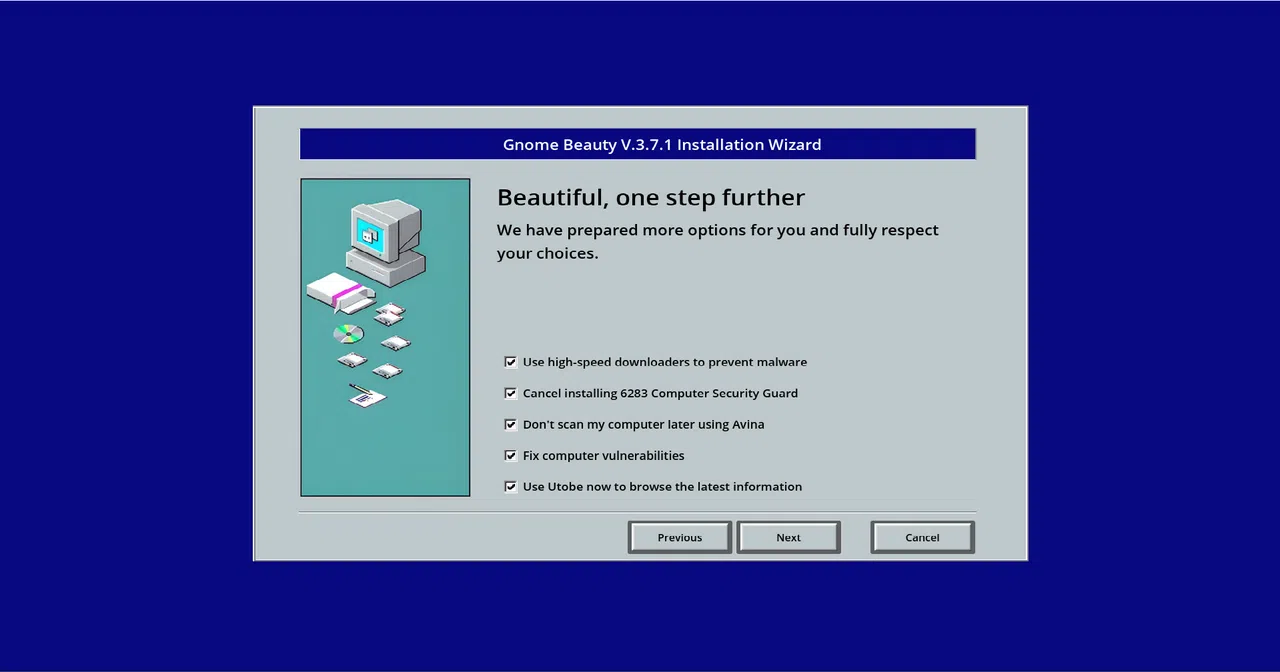 Malware Screenshot 1