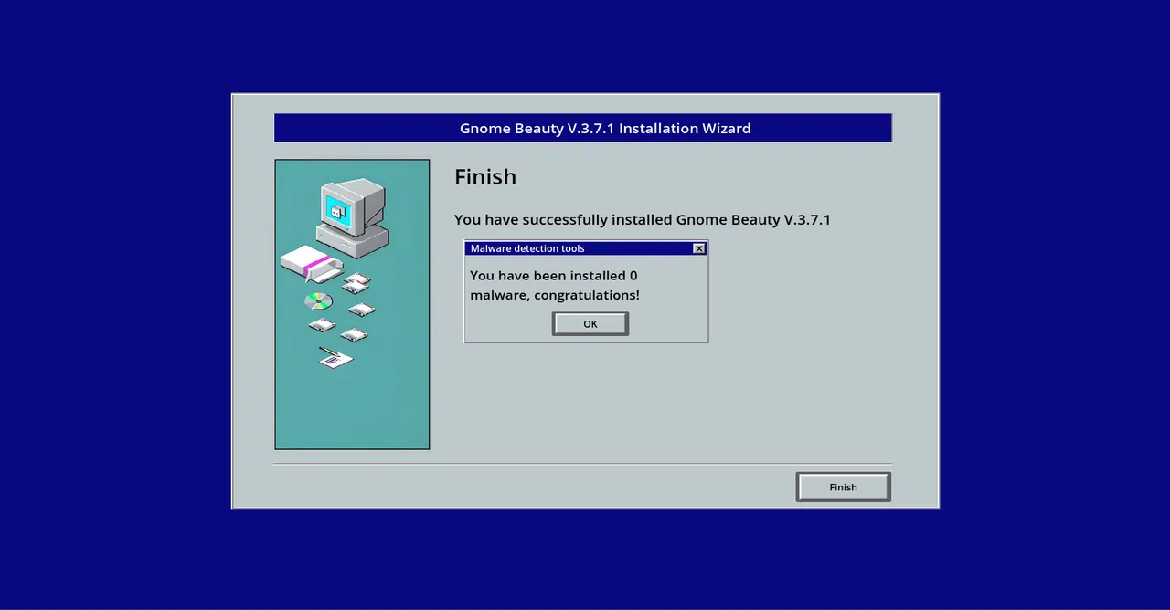 Malware Screenshot 2