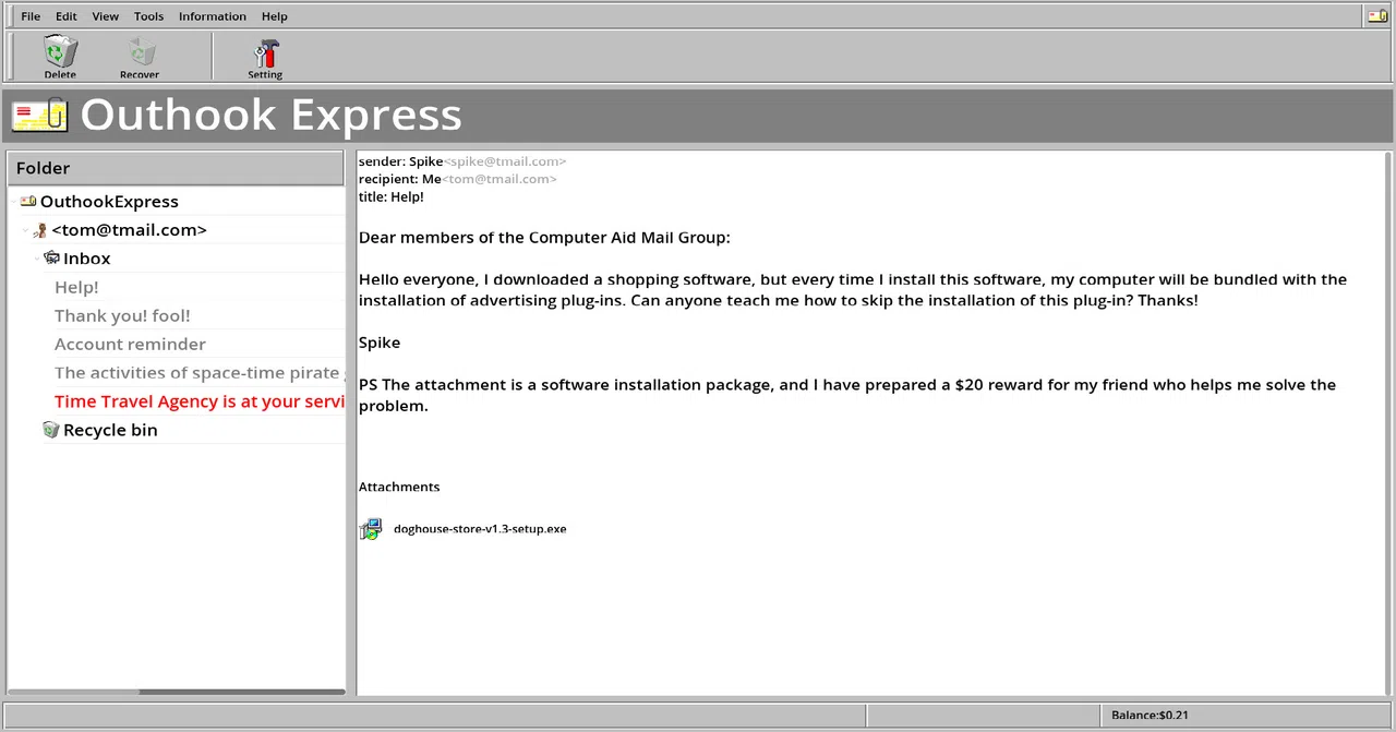 Malware Screenshot 3