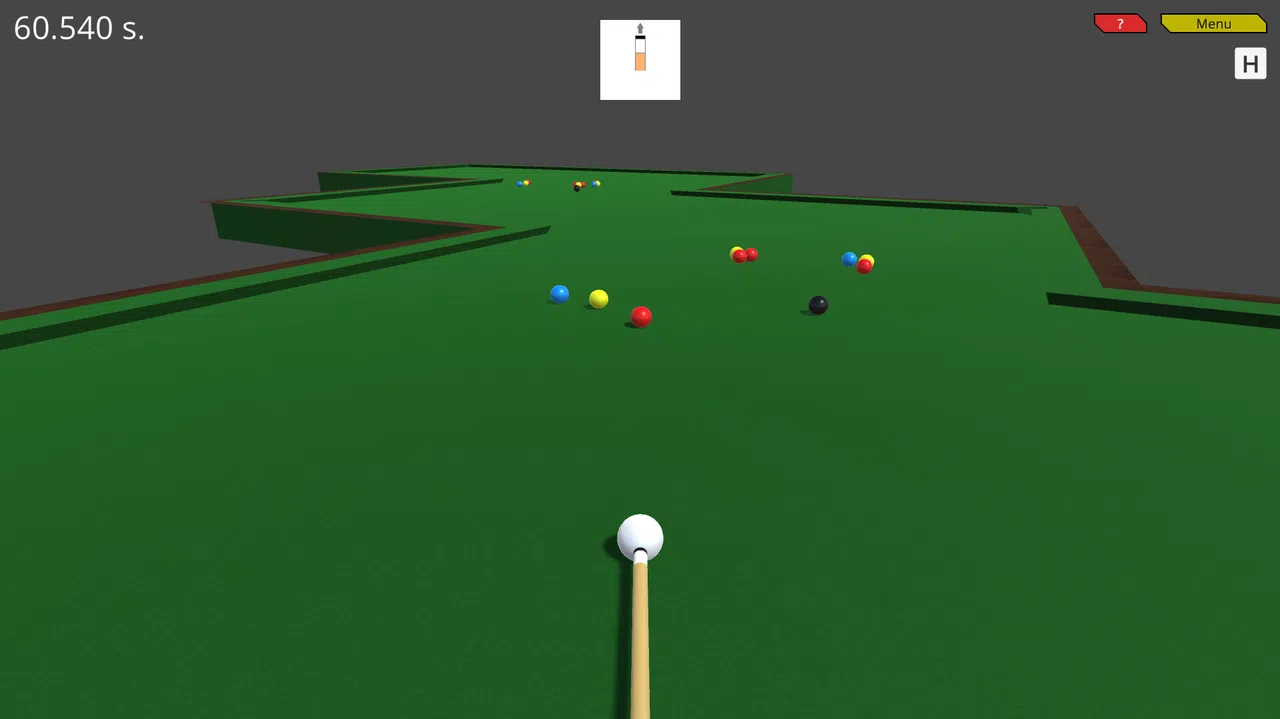 Woohoo! - Game "Pool Frenzy" Screenshot 3