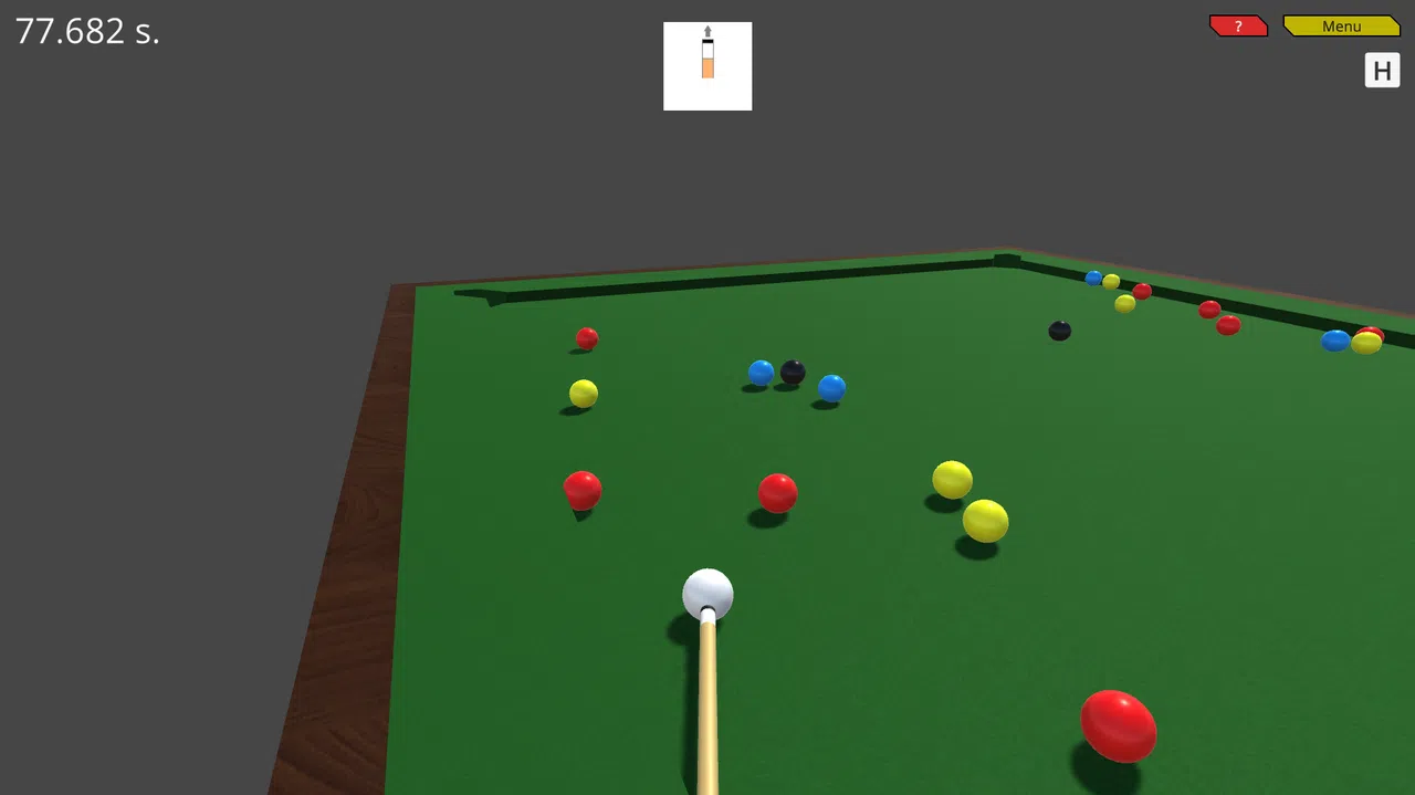 Woohoo! - Game "Pool Frenzy" Screenshot 1