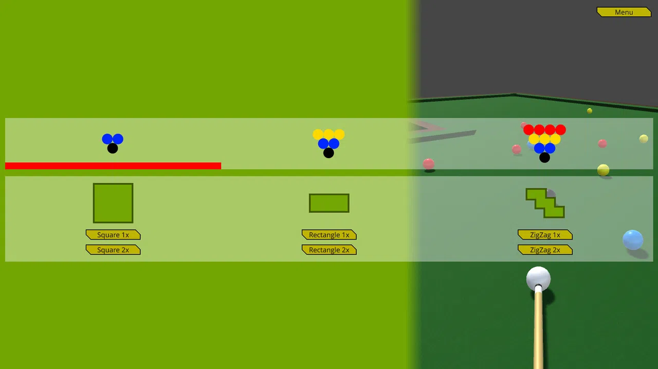 Woohoo! - Game "Pool Frenzy" Screenshot 0
