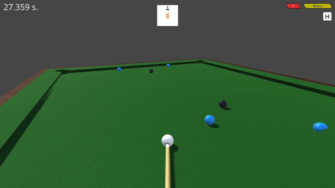 Woohoo! - Game "Pool Frenzy" Screenshot 5
