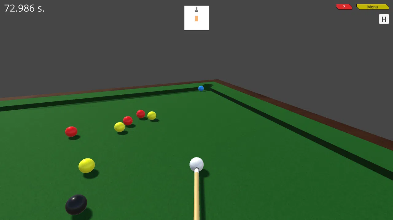 Woohoo! - Game "Pool Frenzy" Screenshot 2