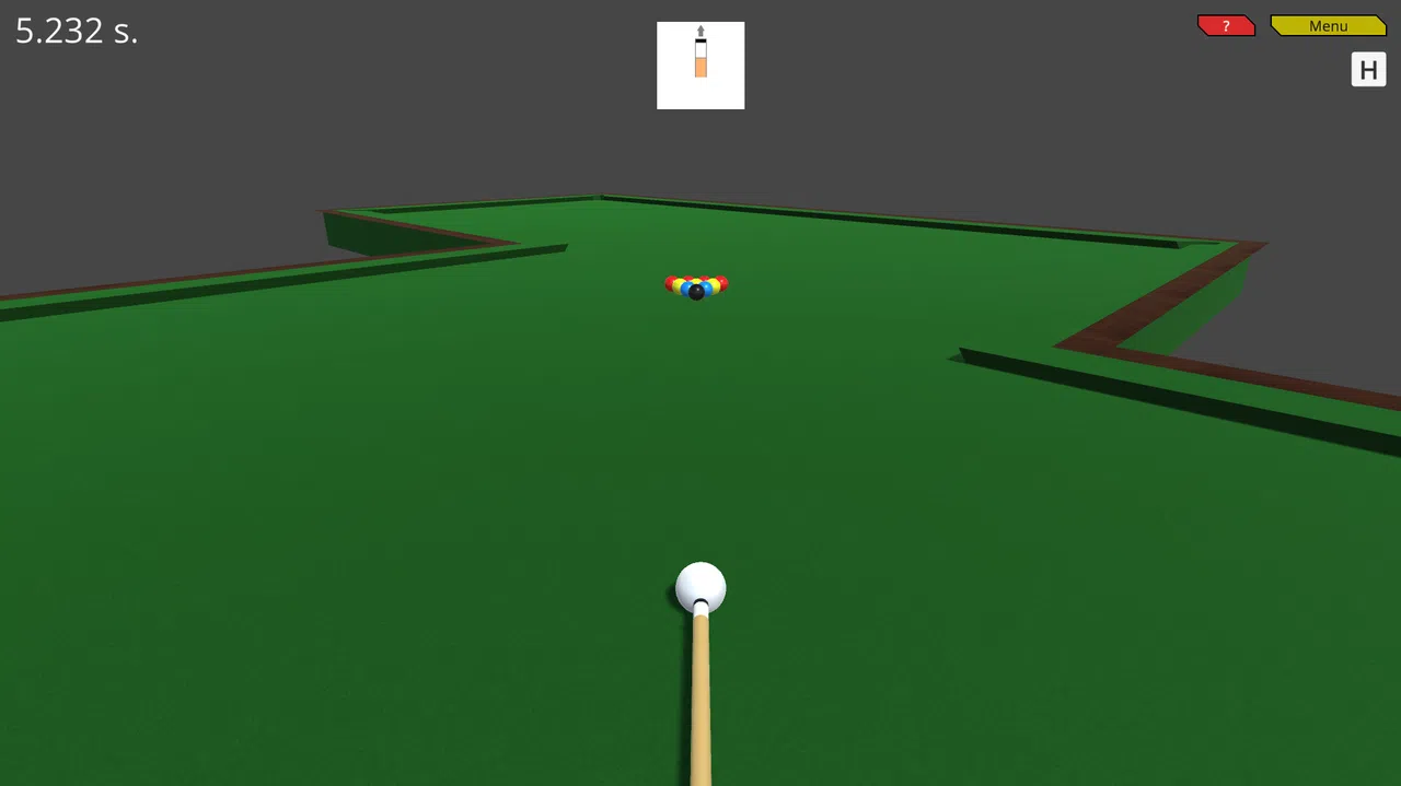 Woohoo! - Game "Pool Frenzy" Screenshot 4
