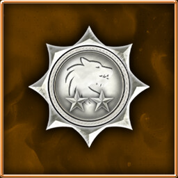Silver Medal of Frozen Storm icon
