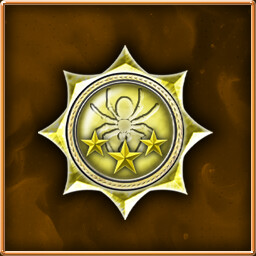 Gold Medal of Venom Whirl icon