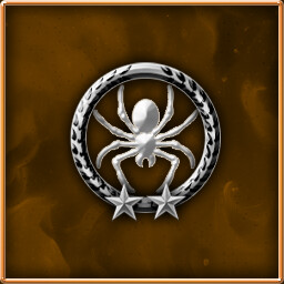 Silver Badge of Venom Whirl icon