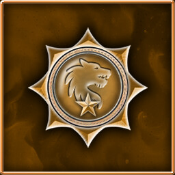 Bronze Medal of Frozen Storm icon