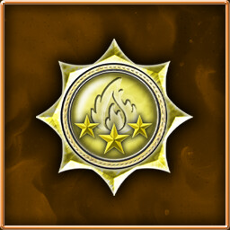Gold Medal of Inferno icon