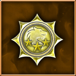 Gold Medal of Frozen Storm icon