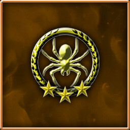 Gold Badge of Venom Whirl icon