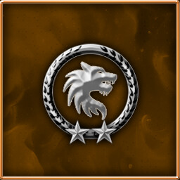 Silver Badge of Frozen Storm icon
