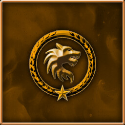 Bronze Badge of Frozen Storm icon