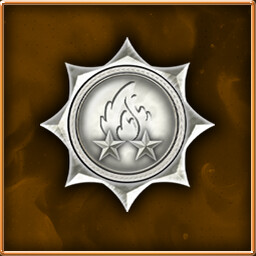 Silver Medal of Inferno icon