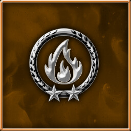 Silver Badge of Inferno icon