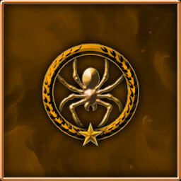 Bronze Badge of Venom Whirl icon