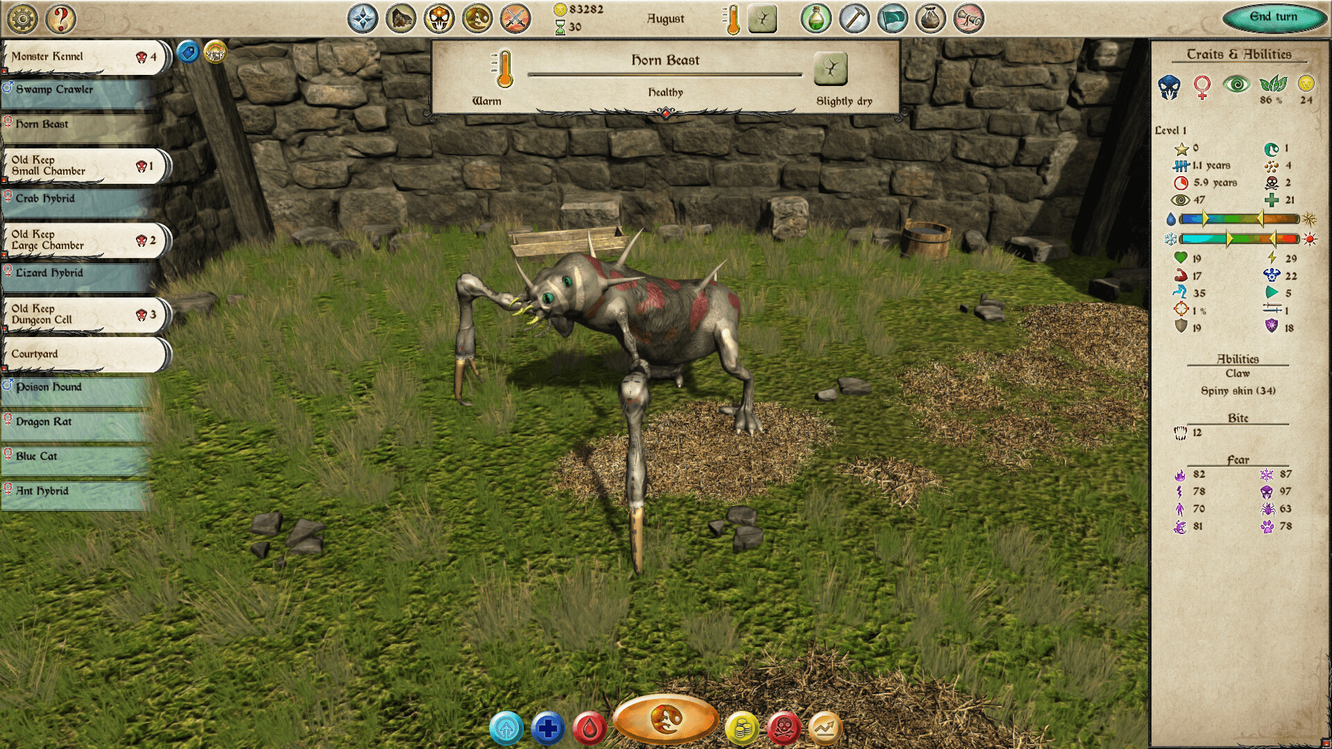 The Monster Breeder Screenshot 0