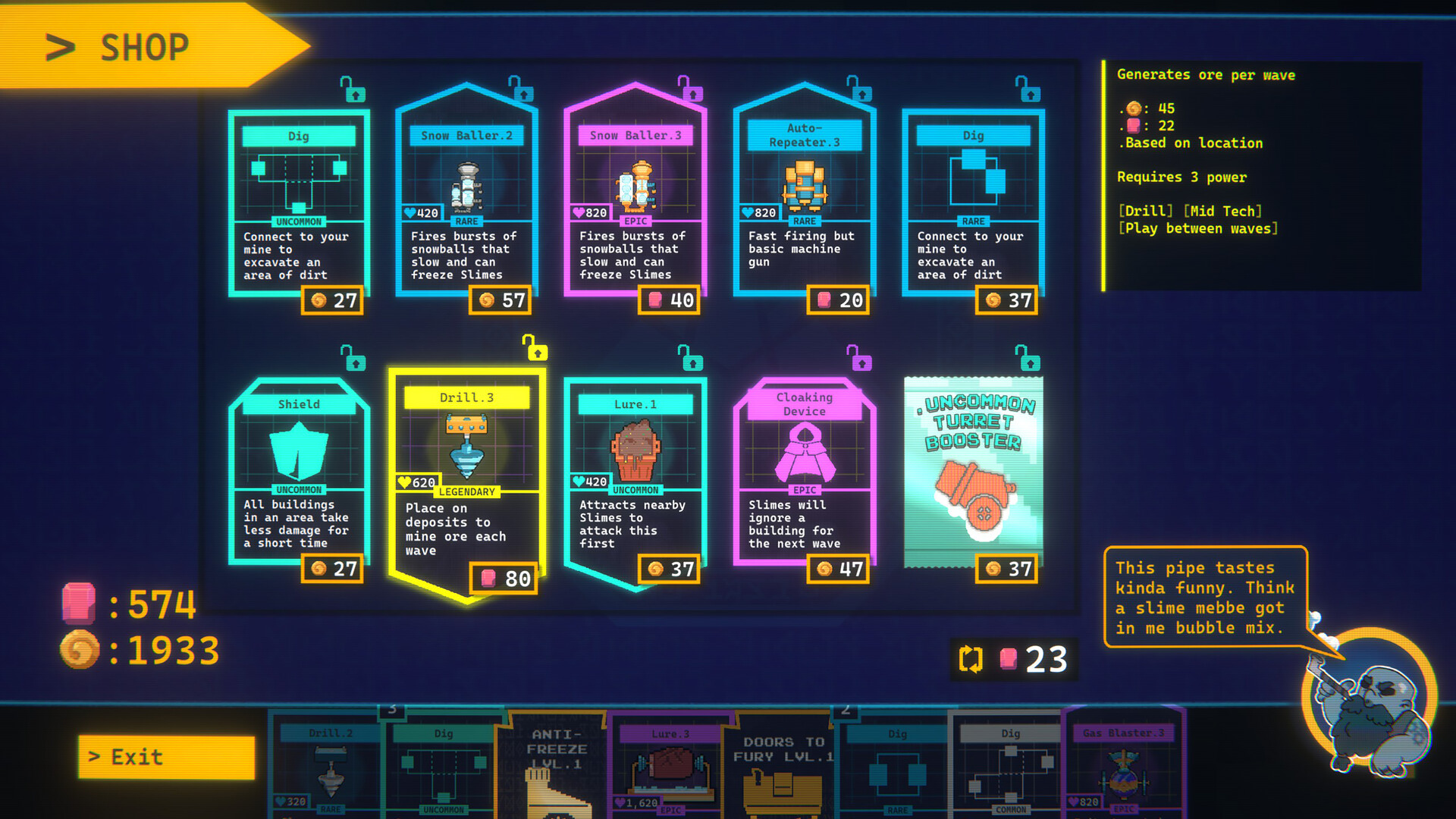 Into the Slimy Mines Demo Screenshot 5