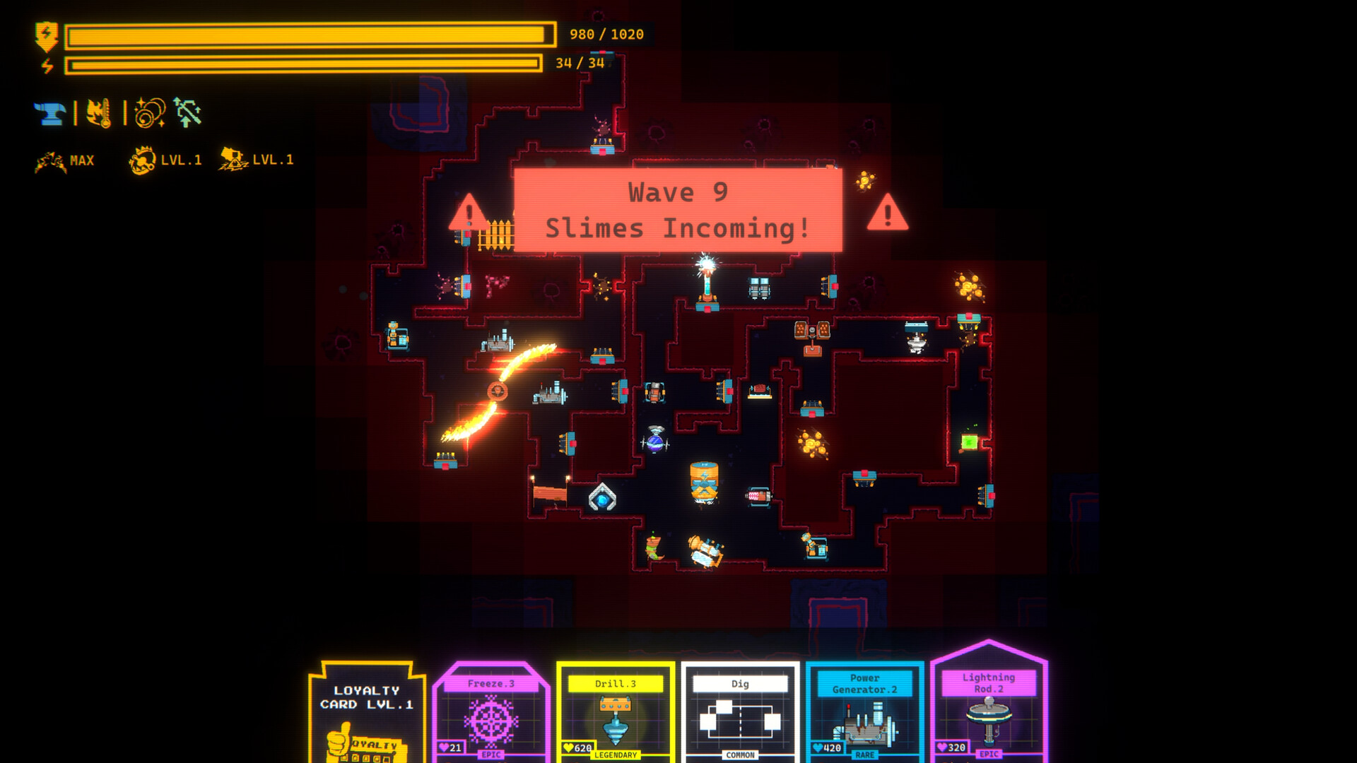 Into the Slimy Mines Demo Screenshot 0