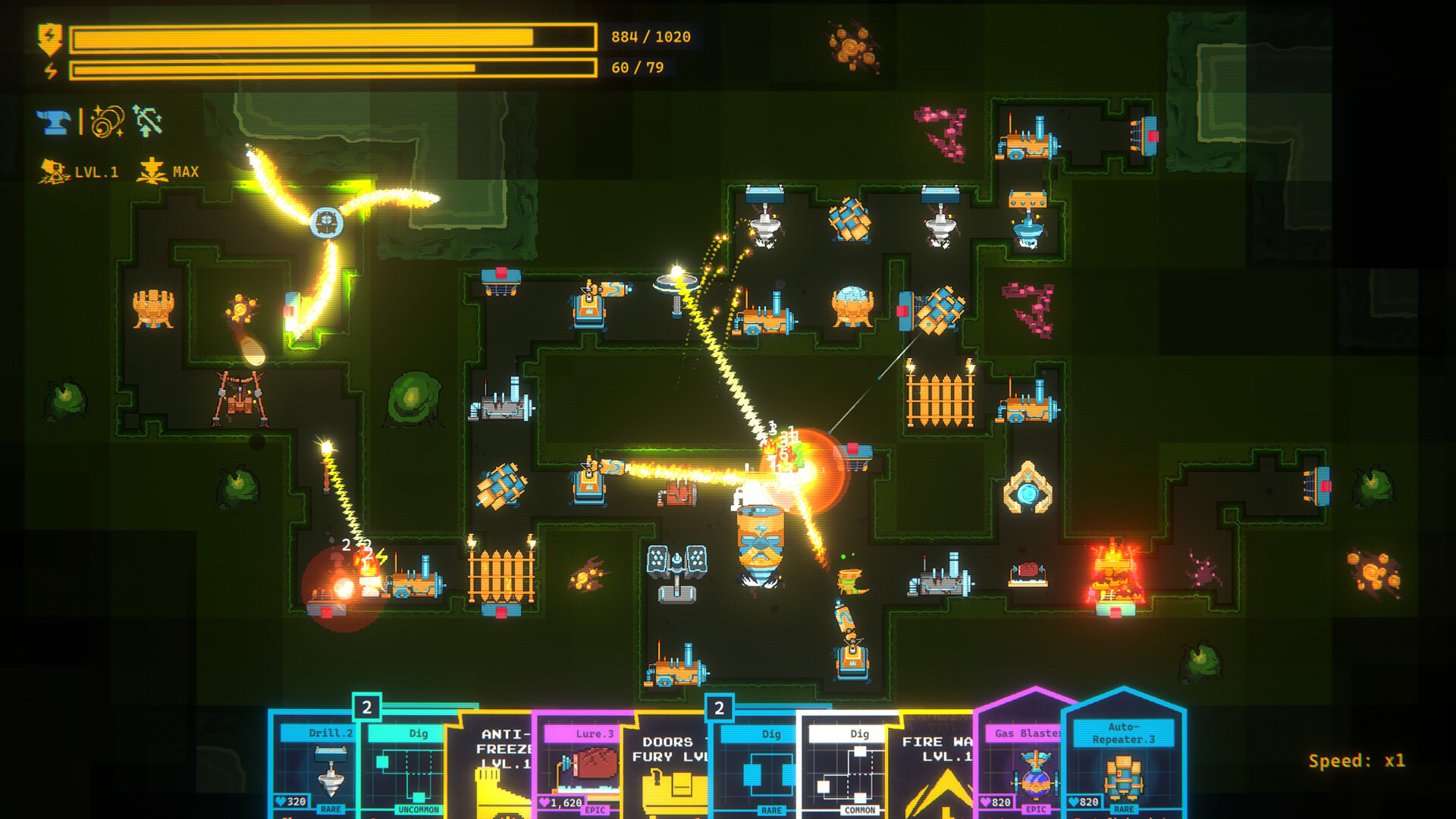 Into the Slimy Mines Demo Screenshot 7