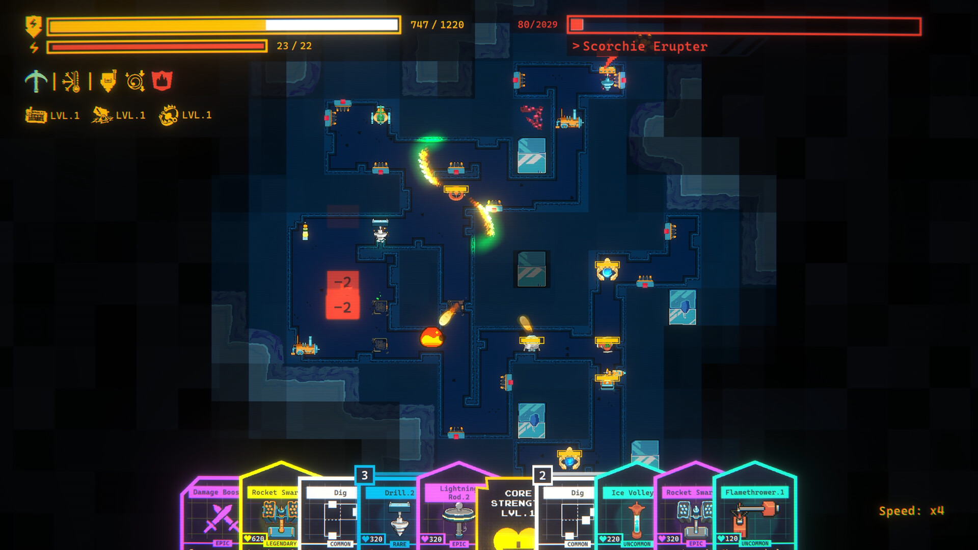 Into the Slimy Mines Demo Screenshot 6