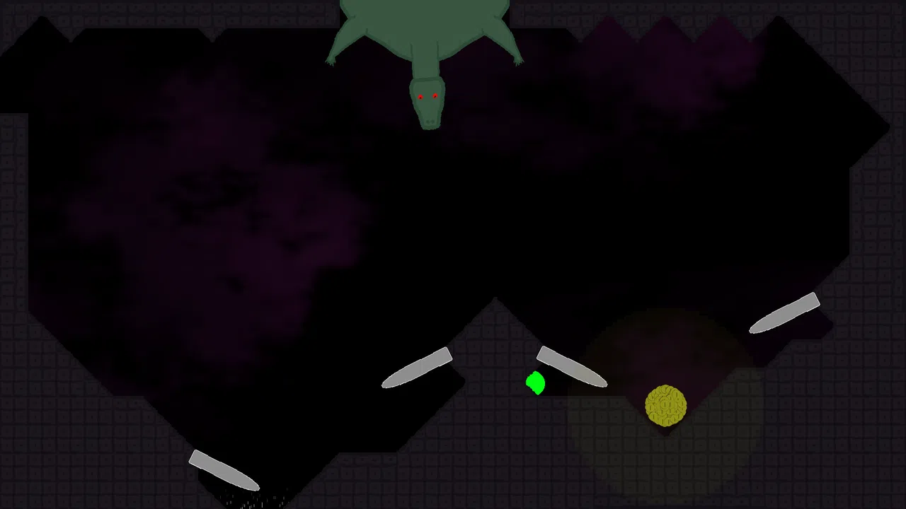 Rolled: A Pinball Nightmare Screenshot 1