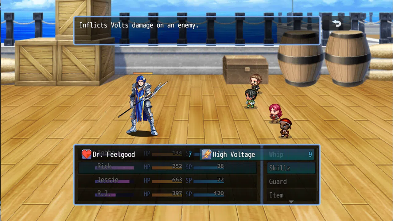 Heffelfinger Screenshot 6