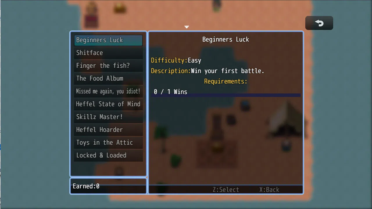 Heffelfinger Screenshot 2