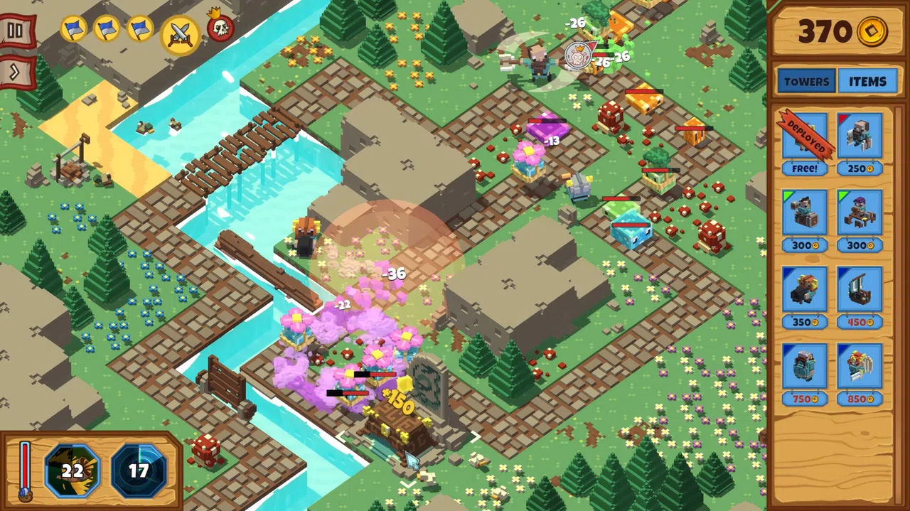 Odin's Defense Screenshot 4