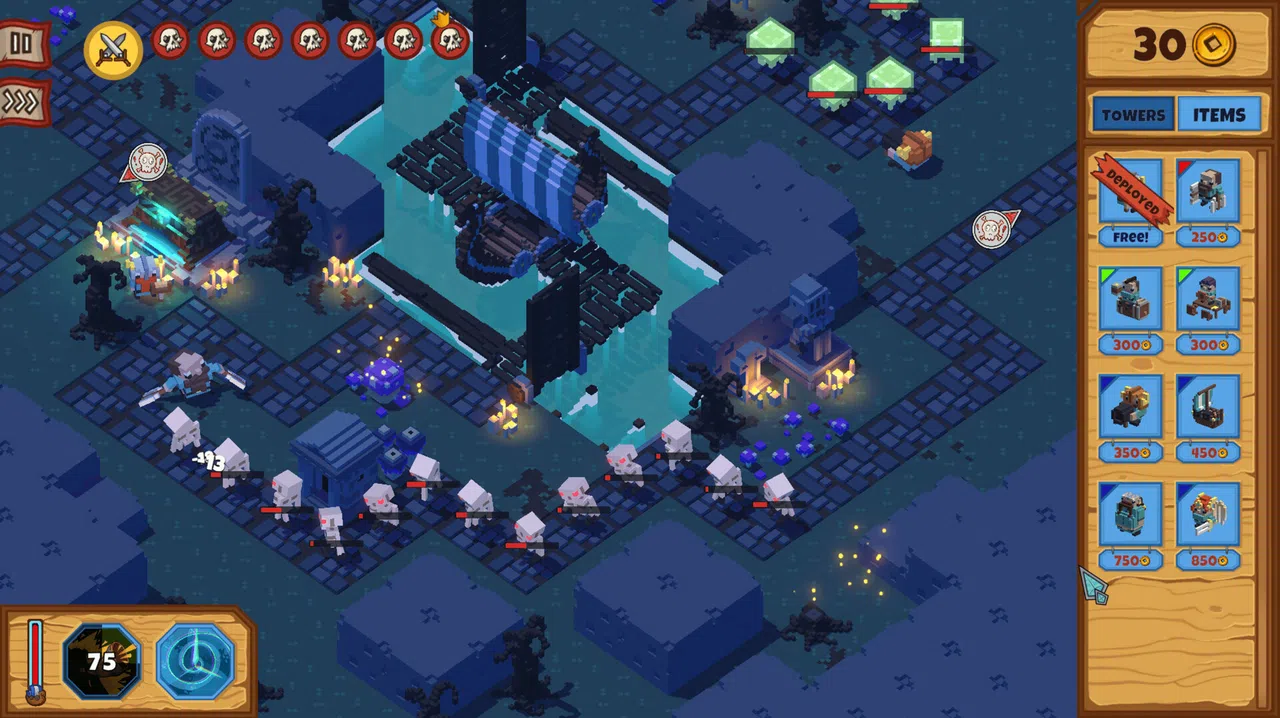 Odin's Defense Screenshot 1