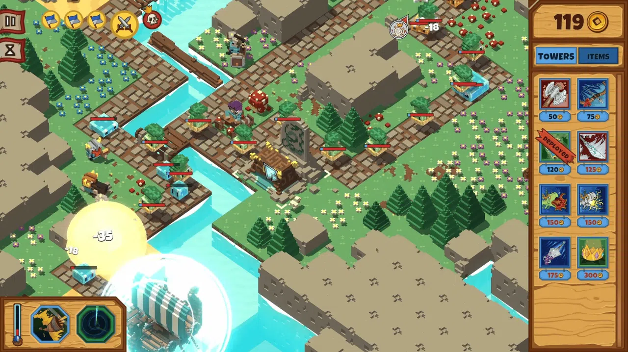 Odin's Defense Screenshot 2