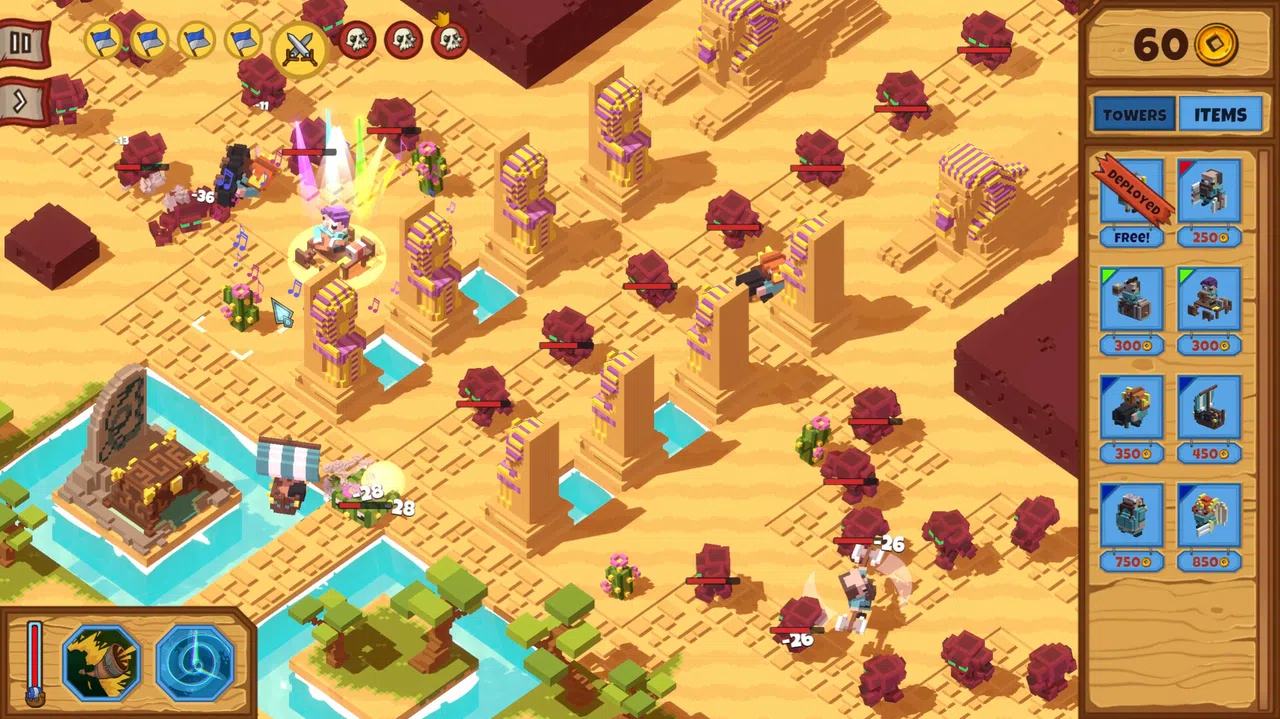 Odin's Defense Screenshot 0