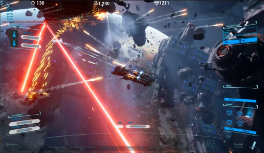 Astrostrike Screenshot 1
