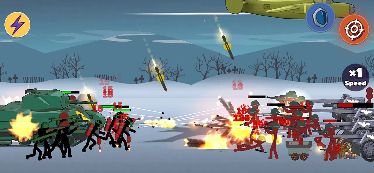 Stickman WW2 Demo Screenshot 4
