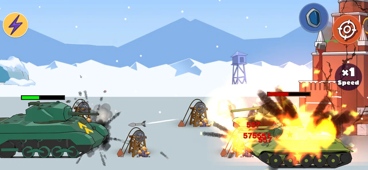 Stickman WW2 Demo Screenshot 2
