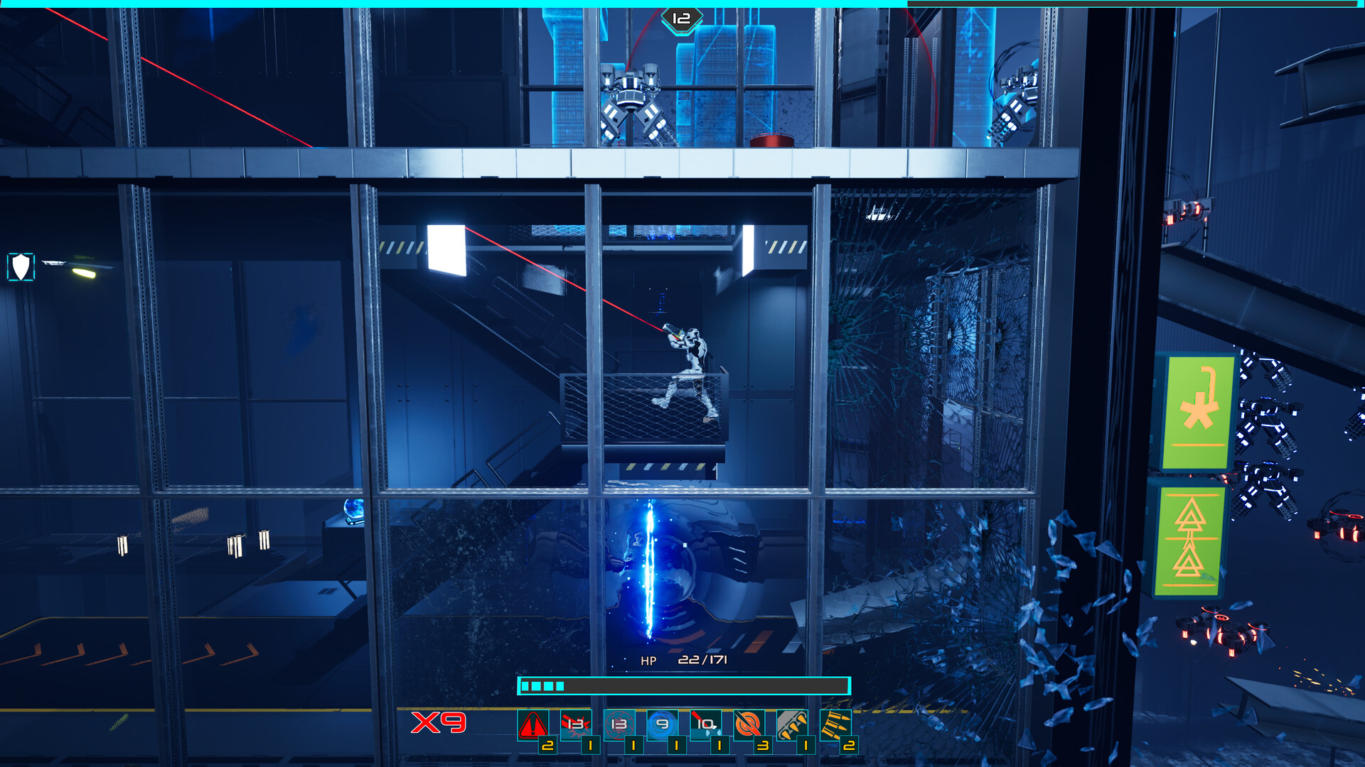 Exertion Screenshot 2